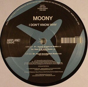 I Don't Know Why by Moony (Single, House): Reviews, Ratings